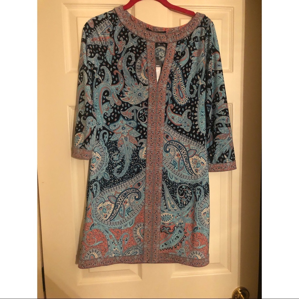 NWT BCBG dress with cutout